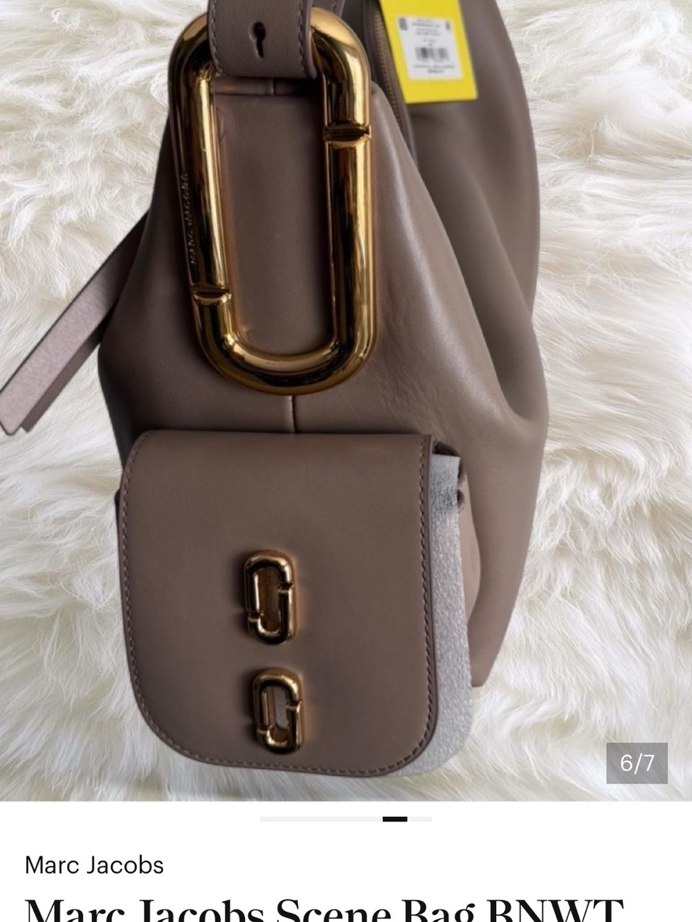 Marc Jacobs Scene Bag BNWT - Picture 2 of 5